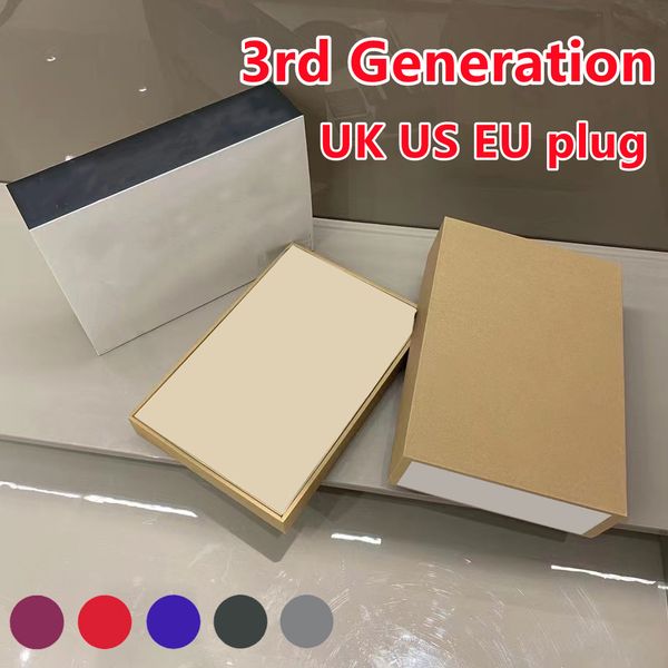 for HD03 US/UK/EU Plug Fanless Vacuum Hair Dryer 3rd Generation Professional Salon Tool Blower Blow Heat Ultra High Speed Hair Dryer