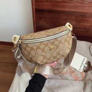 Designer bag Shoulder Bag Luxury Bag Crossbody Purse Designer Fashion Temperament High-end Texture Printed Shoulder Bag Women's Waist Bag Fashion Bags222