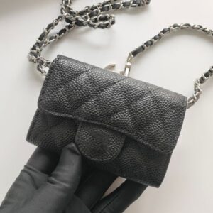 Purses Designer Woman Handbag Cross Body Bag Coin Pouch Fashion Handbag High Quality Caviar Cowhide Flap Luxury Purses Chain Small Wallet Designer Crossbody Bag