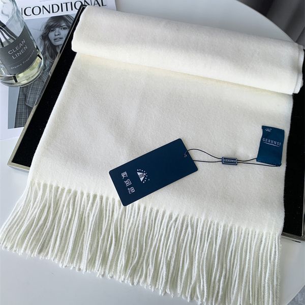 1-647 Women's Single Color Cashmere Scarf - Soft & Versatile Shawl for Everyday Wear