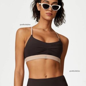 alocardio Rich Girl Brand 5A Quality Gym Girls Fitness Clothes Ladies' Workout Outfit – Sporty Yoga Pants Supportive Bra Combo Black Purple Coffee pink