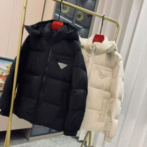 Men's Down & Parkas Designer Loose down jacket men's short outdoor versatile thick hooded jacket