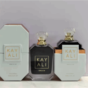 Kayali Vanilla 28 Perfume 100ml Eau De Parfum Men Woman Fragrance 3.4oz Long Lasting Smell Designer Brand EDP Man Women Neutral Cologne Spray