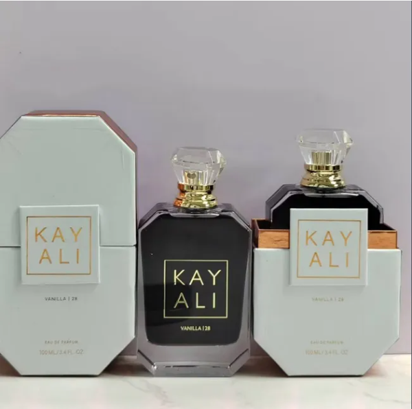 Kayali Vanilla 28 Perfume 100ml Eau De Parfum Men Woman Fragrance 3.4oz Long Lasting Smell Designer Brand EDP Man Women Neutral Cologne Spray
