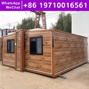 Tiny Home Prefabricated House Cheap Housing Customize Color Buildings Prefab House Villa Wind Resistance Hot Sale Frame Steel