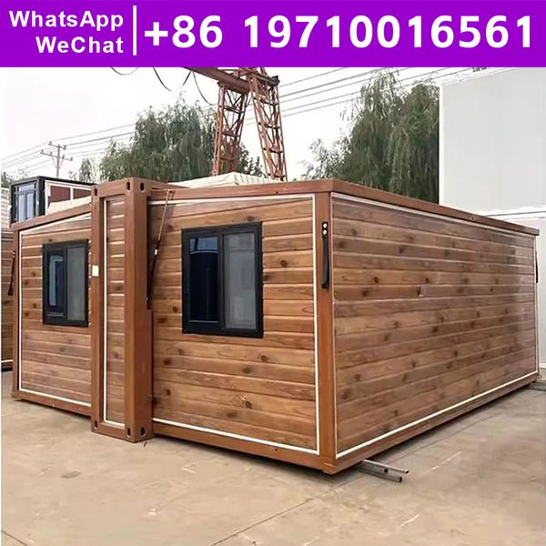 Tiny Home Prefabricated House Cheap Housing Customize Color Buildings Prefab House Villa Wind Resistance Hot Sale Frame Steel