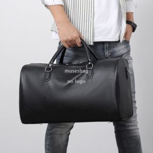 New travel bag men's single shoulder large capacity handbag Korean version of a portable travel bag
