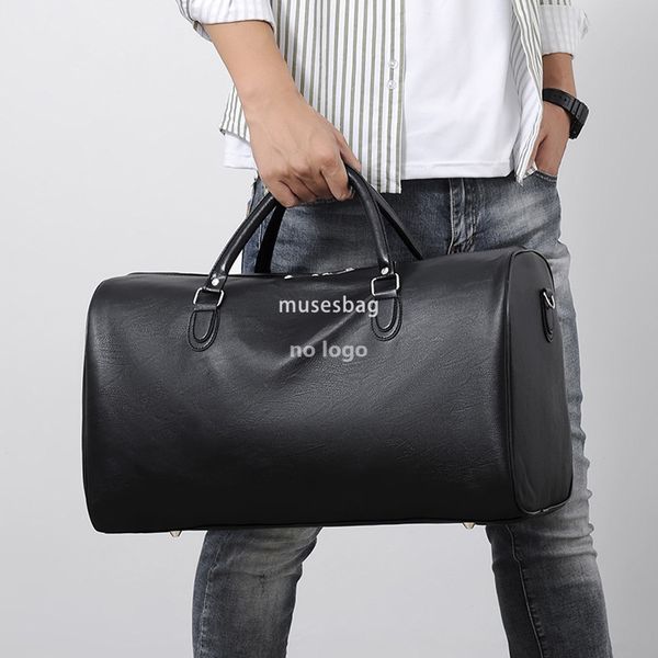 New travel bag men's single shoulder large capacity handbag Korean version of a portable travel bag