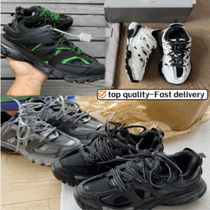 top quality-2025 Track 3 3.0 Flat Casual Shoes Flat Platform Men Women Vintage Runner 7 7.5 Unisex Vintage Running Trainers Durable EVA Sole Footwear for Everyday Wear