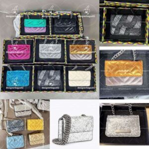 Bags Mini Kurt Gigers Bag Designer Eagle Head London Micro Bag Kensington Embroidered Block Shiny Card Holder Shoulder Crossbody Chain Lousi Viton Bag Telfara Bag