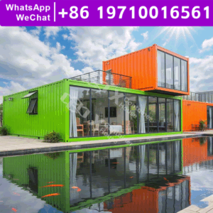 Shelter Modular Flat Pack Home Tiny Home Prefab Mobile Steel Cabin Education Housing Rapid Recovery Weatherproof Efficient Smart