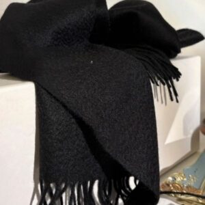 Water ripple pure cashmere scarf –833246