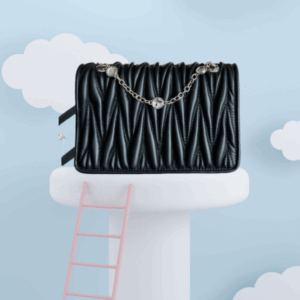 Designer chain ladies bag luxury style big brand box –M8610