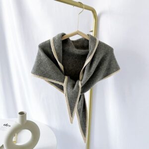 Autumn and winter knitted neck warm shawl –836217