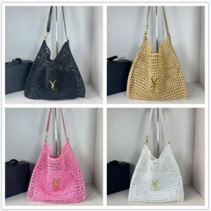 Hollow Woven Tote Bag Cosmetic Bags Classic Handbags Crossbody Totes Bags Lady Famous Designer Bags