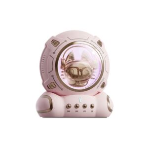 New creative bluetooth speaker mini portable high sound quality subwoofer desktop small audio night light gift