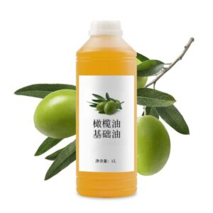 Natural Plant Herbal Olive Essential Oil Refine Cold Pressing Pure Single Essential Oil Massage Aromatherapy Skincare Healthy Beauty Aroma Diffuser Flowers