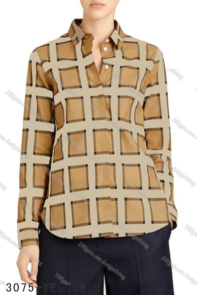 Womens Classic Plaid Shirt Short Sleeve Designer Blouses Button Front Tops Elegant Ladies Office Shirt Summer Fashion Petite Fit