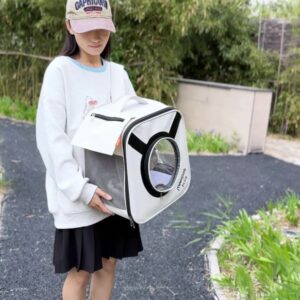 Beni Pet Easy Store Portability: Versatile & Spacious Foldable Cat Bag Suitable For Outings