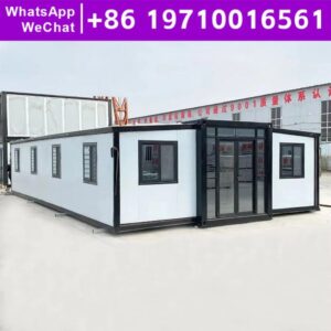 Modular Prefabricated Houses Ready to Live in 2 Bedroom China Factory Supply Buildings Prefab Tiny House Hot Selling Low-Cost