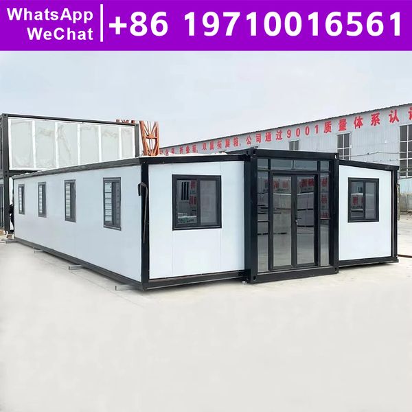 Modular Prefabricated Houses Ready to Live in 2 Bedroom China Factory Supply Buildings Prefab Tiny House Hot Selling Low-Cost