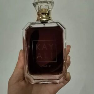 perfume Kayali Perfume 100ml Vanilla 28 Eau De Parfum Men Woman Fragrance 3.4oz Long Lasting Smell Designer Brand EDP Man Women Neutral Cologne Spray Body Mist