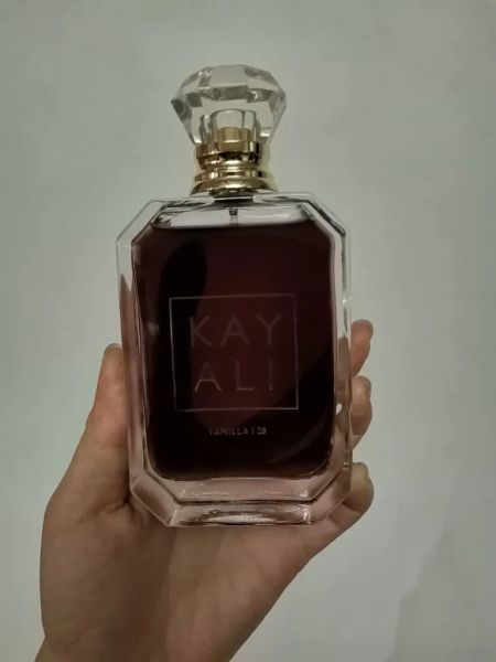 perfume Kayali Perfume 100ml Vanilla 28 Eau De Parfum Men Woman Fragrance 3.4oz Long Lasting Smell Designer Brand EDP Man Women Neutral Cologne Spray Body Mist