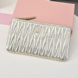 Designer Wallet Card Holder Card Case Luxury High Quality Genuine Leather Sheepskin Short Interior Compartment Cardholder Wallets Designers Woman Coin Purse