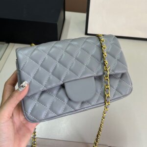 Shoulder Purse Handbags For Women Crossbody Designer Bags Synthetic Leather Sheepskin Classic Flap With Gold Chain Small Purse Designer Bag Handbag High Quality