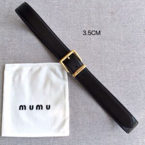 Womens Designer Belt Genuine Leather Belts for Women 3.5cm Width Letters Needle Glden Buckle Ladies Waistband Black Luxury Waist Girdle 90-105cm Length for Lady