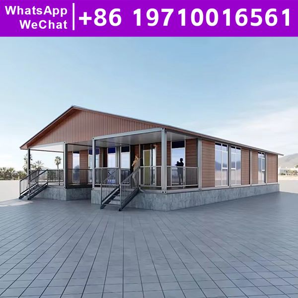 Modular Prefab Home House Tiny Houses Hot Sale Good Quality Prefabricated Container House Capsule Outdoor Frame Steel Structure