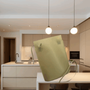 Summer leather cute crossbody bag for women luxury style design with big brand box. –LO8004