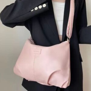 Japanese Harajuku style cute women's designer bag, large capacity student versatile tote bag, crossbody shoulder bag