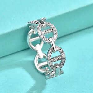 925 Sterling Silver Rings for Men and Women, Elegant Minimalist Design, High-Quality Jewelry