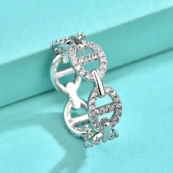 925 Sterling Silver Rings for Men and Women, Elegant Minimalist Design, High-Quality Jewelry