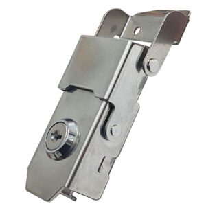 stainless steel trunk side box tool case lock bag part Motorcycle Aluminum alloy cabinet fixed buckle diy handmade hinge