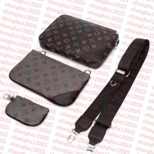 7A desinger bag Genuine Leather luxury men Bags cross body Messenger Bags OUTDOOR Shoulder Bag Purse