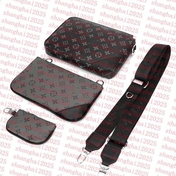 7A desinger bag Genuine Leather luxury men Bags cross body Messenger Bags OUTDOOR Shoulder Bag Purse