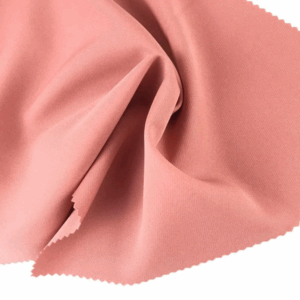 Wrinkle Resistant Colorful Polyester Rayon Spandex Trousers Fabric