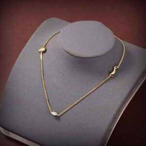 Letter Earrings Fashion Gold Ear Studs Women's Necklaces & Earrings T2945