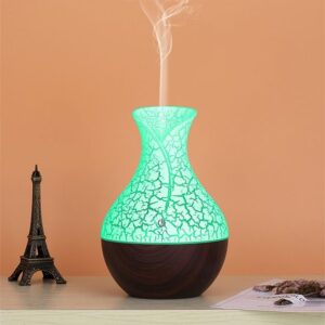 Smart Vase Shape Ultrasonic Humidifier Desktop Aroma Diffuser Fragrance Mist Fog Spraying Diffuses Into LivingRoom Bedroom Bathroom Deodorant Air Freshener