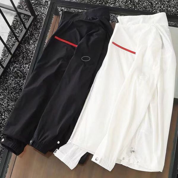 Mens Jacket Hooded Tops Men Windbreaker Coat Long Sleeves Jackets Outwears Coats Size M-4XL