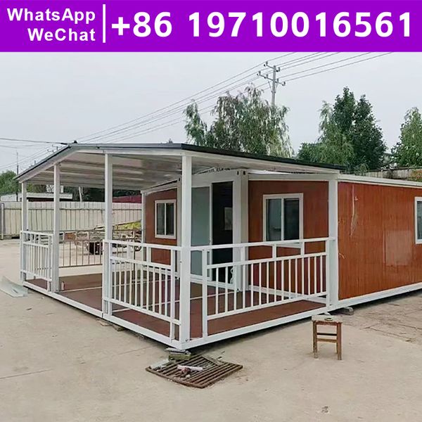 Modular Container Office Building Customize Color Buildings Prefab House Villa High Quality Tiny Homes Prefabricated CE Approved