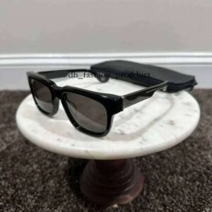 Chrome Sunglasses Luxury Designer Sunglasses Famous Sun Glasses Square Original Quality Retro Eyewear Outdoor Popular Uv400 Protection Lenses Come 7d5