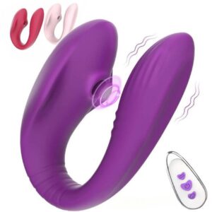new ushaped women wear sucking vibrator for women to masturbate convenient to carry sex products wholesale