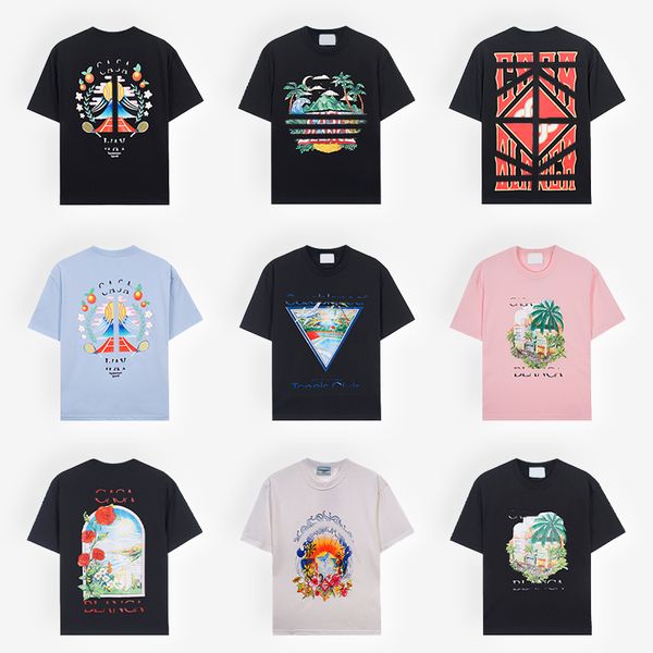 casanlanca mens designer casaco t shirt graphic casaca tee casacas tshirt mens casablamca men shirts for men designer men tshirts men luxury t-shirt casanlanca shirt