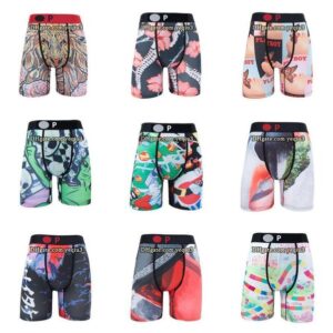 Mens Swim Shorts Quick Dry Breathable Boxer Style Cartoon Print Wholesale Swimwear Stretchy Comfortable Trunks for Beach Gym Pool Factory Price