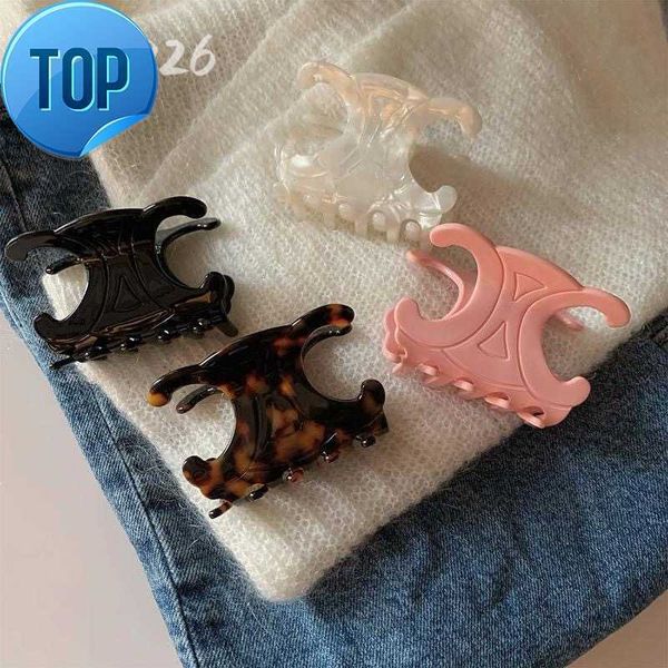 Hair Clips Barrettes designer high-end Triumphal Arch Claw Clip Headwear Hairpin Shark Back Head Spoon Pan Big Clasp