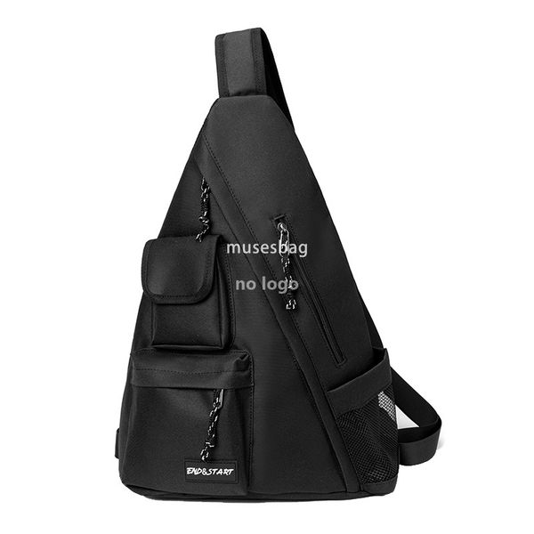 New harajuku street function tooling crossbody bag ins Japanese men Hong Kong style retro backpack large capacity student bag