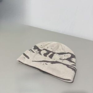 Designer Beanie for Women Designer Knitwear Temperament Versatile Beanie Knitted Warm Letter Design Bonnet Gift Hat
